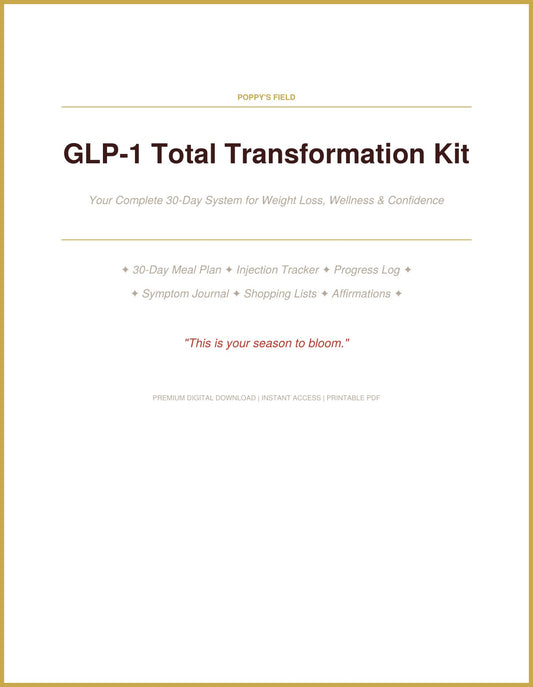 GLP-1 Total Transformation Kit Preview 1