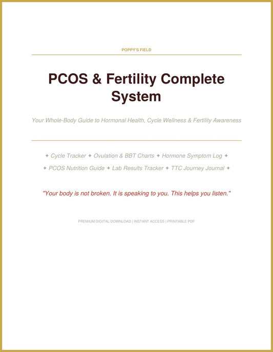 PCOS & Fertility Complete System Preview 1