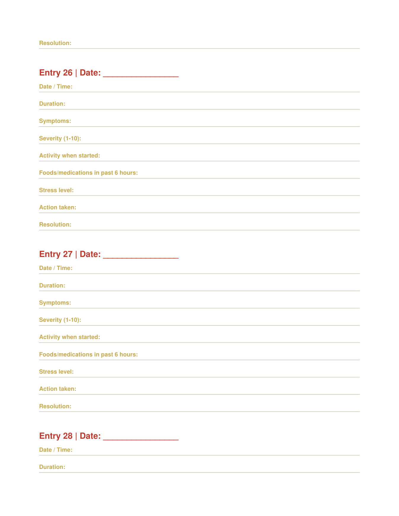 The Complete Women's Cardiac Health System — Poppy's Field (preview page 5)