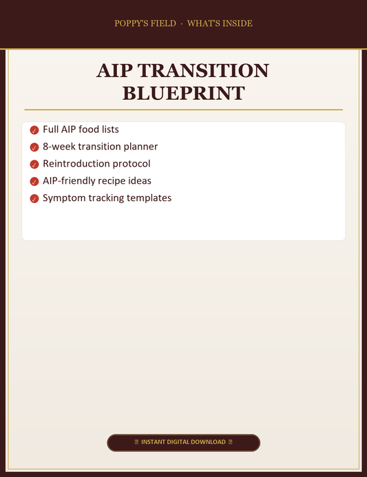 AIP Transition Blueprint — What's Inside
