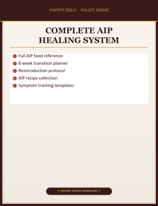 Complete AIP Healing System — What's Inside