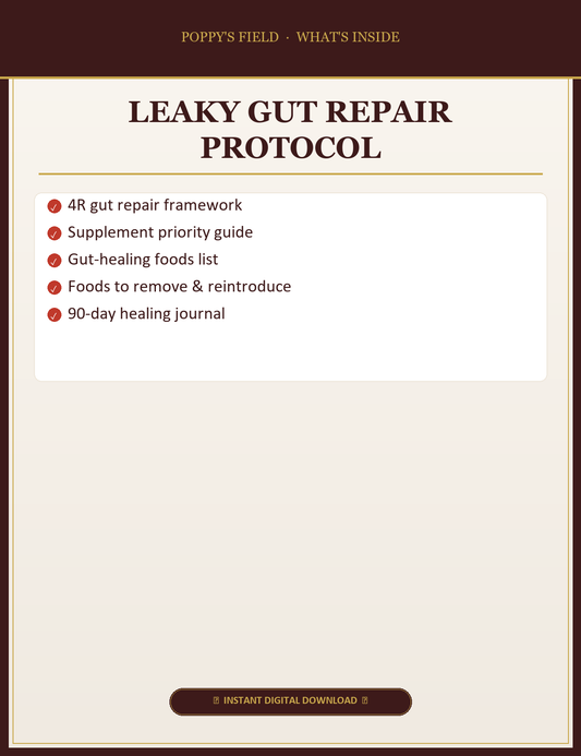Leaky Gut Repair Protocol — What's Inside