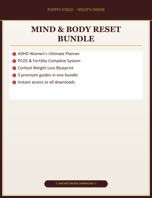 Mind & Body Reset Bundle — What's Inside