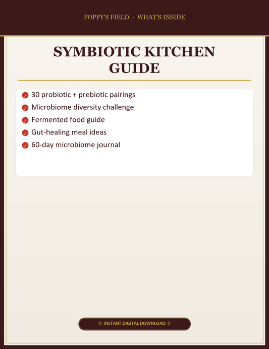 Symbiotic Kitchen Guide — What's Inside