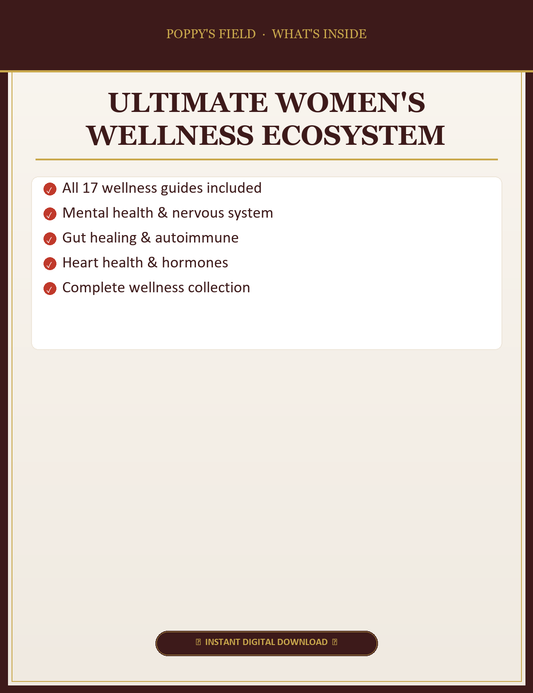 Ultimate Women's Wellness Ecosystem — What's Inside
