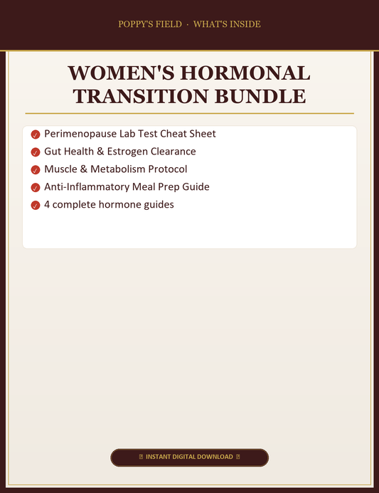 Women's Hormonal Transition Bundle — What's Inside