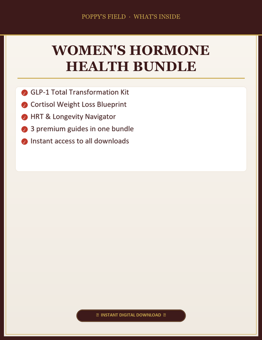 Women's Hormone Health Bundle — What's Inside