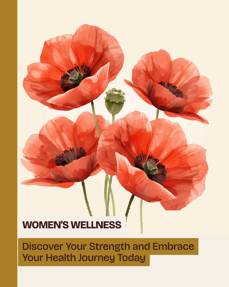 Women's Health Collection - Poppy's Field