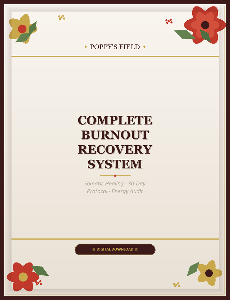 Mental Wellness & Recovery — Poppy's Field