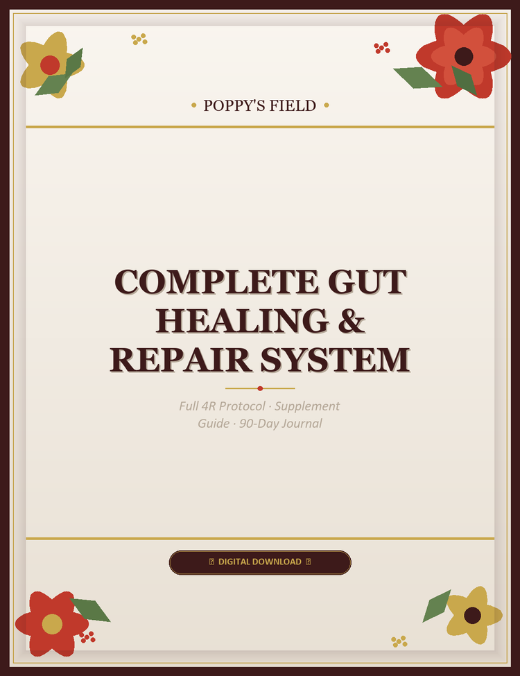 Gut Health & Autoimmune Healing — Poppy's Field