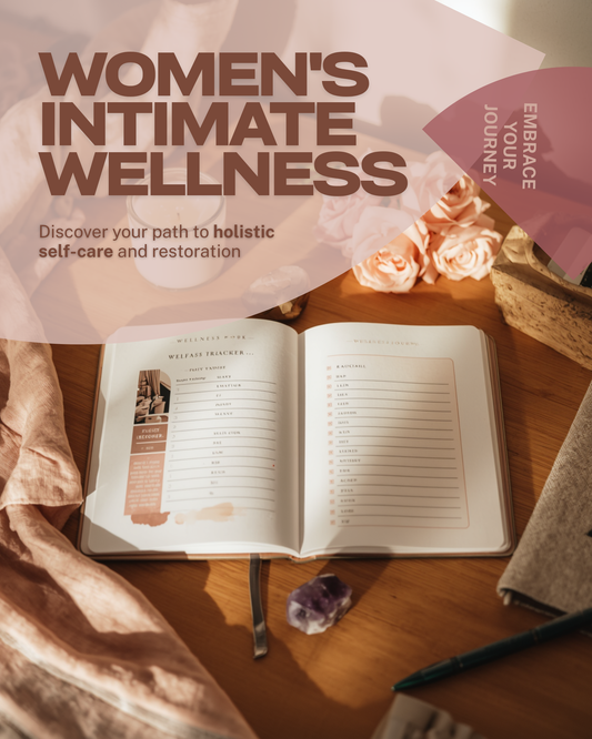 Womens Intimate Wellness and Restoration Guide lifestyle preview - Poppys Field