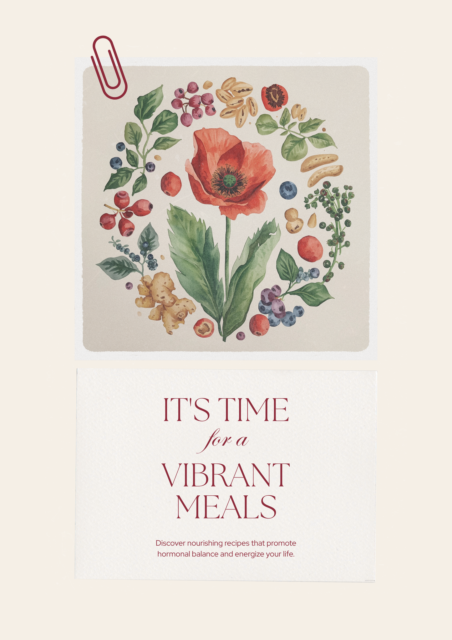Anti-Inflammatory Meal Prep for Hormonal Balance - High-Protein 8-Week Planner - Poppys Field