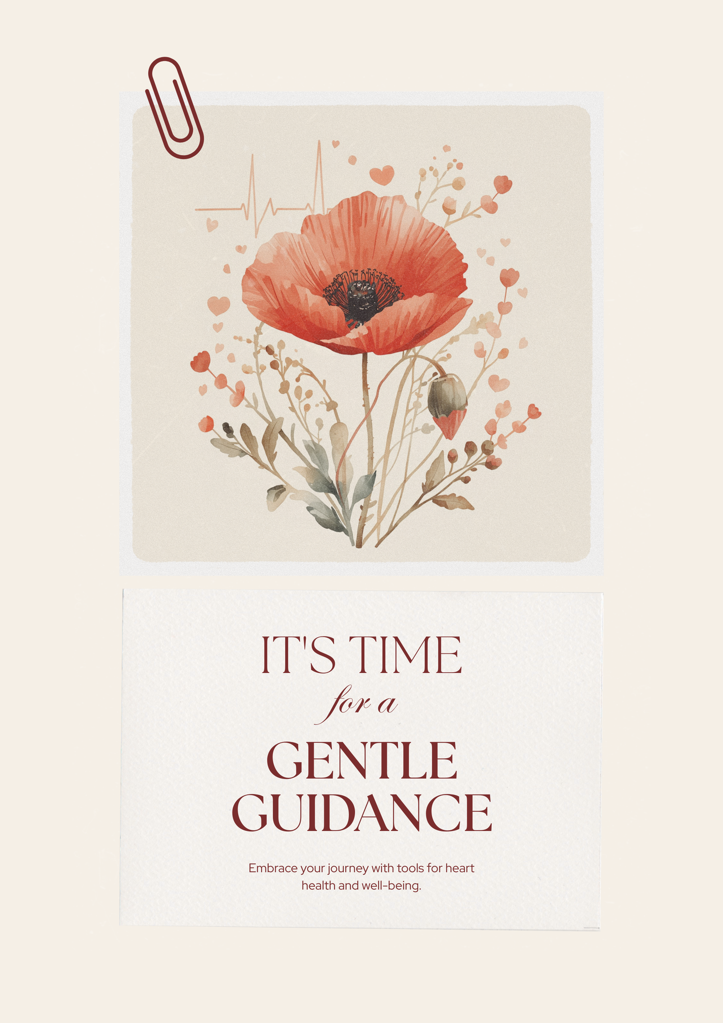 The Perimenopause Palpitation Tracker and Relief Guide - Heart Flutter Hormonal Shifts - Poppys Field