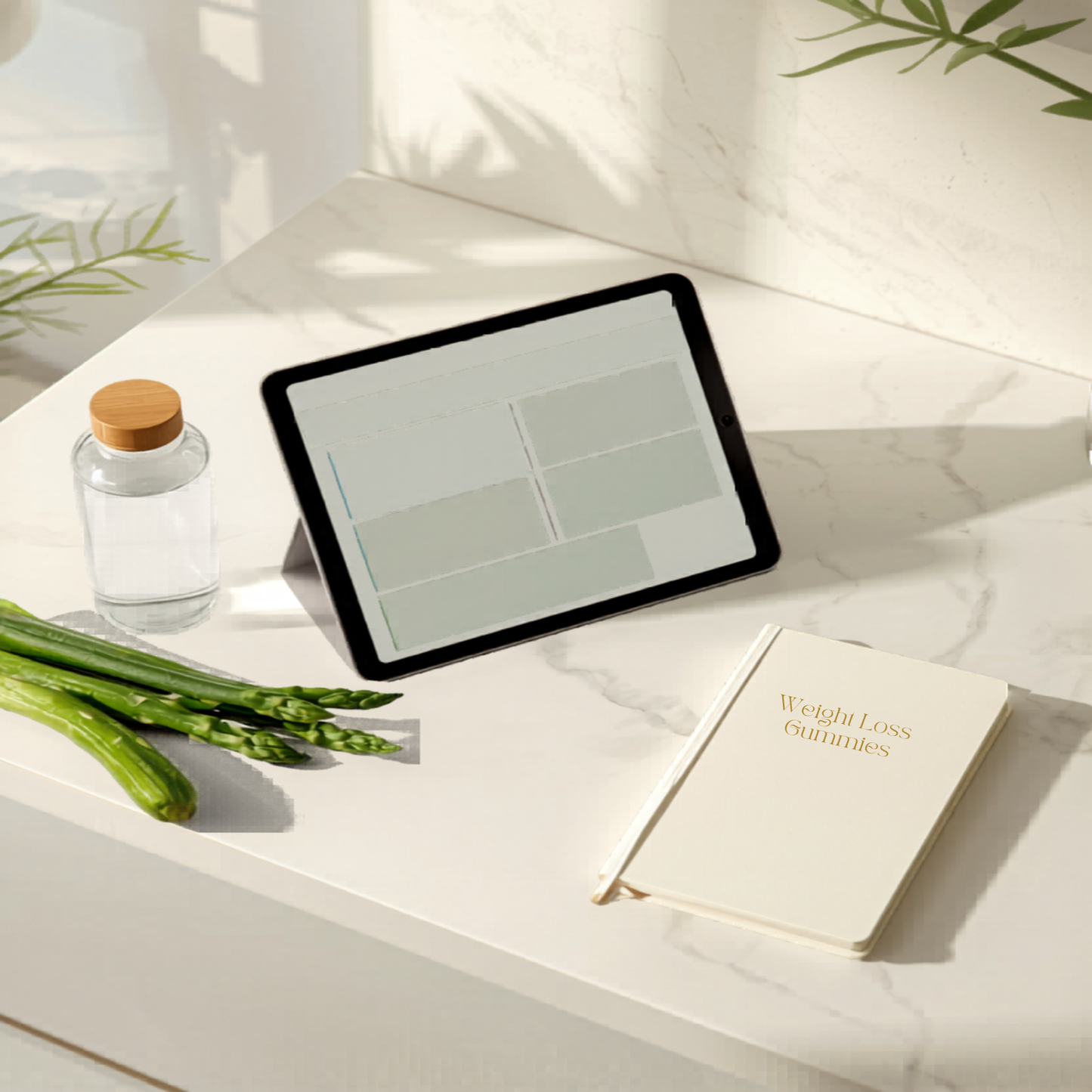 Poppy's Field weight loss and metabolism guides — lifestyle mockup
