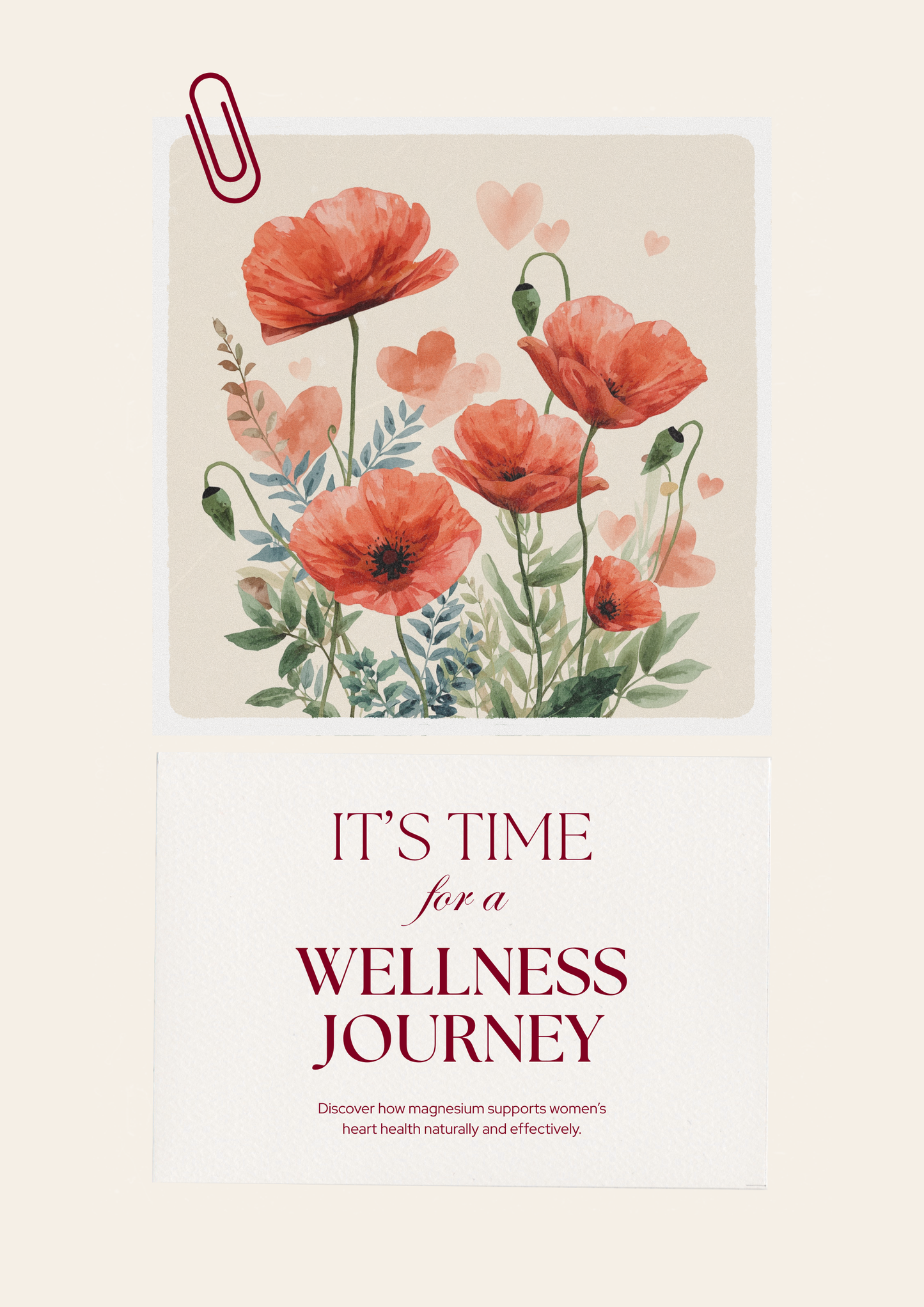 Magnesium and The Mature Heart - Supplementation Protocol Women Over 40 - Poppys Field