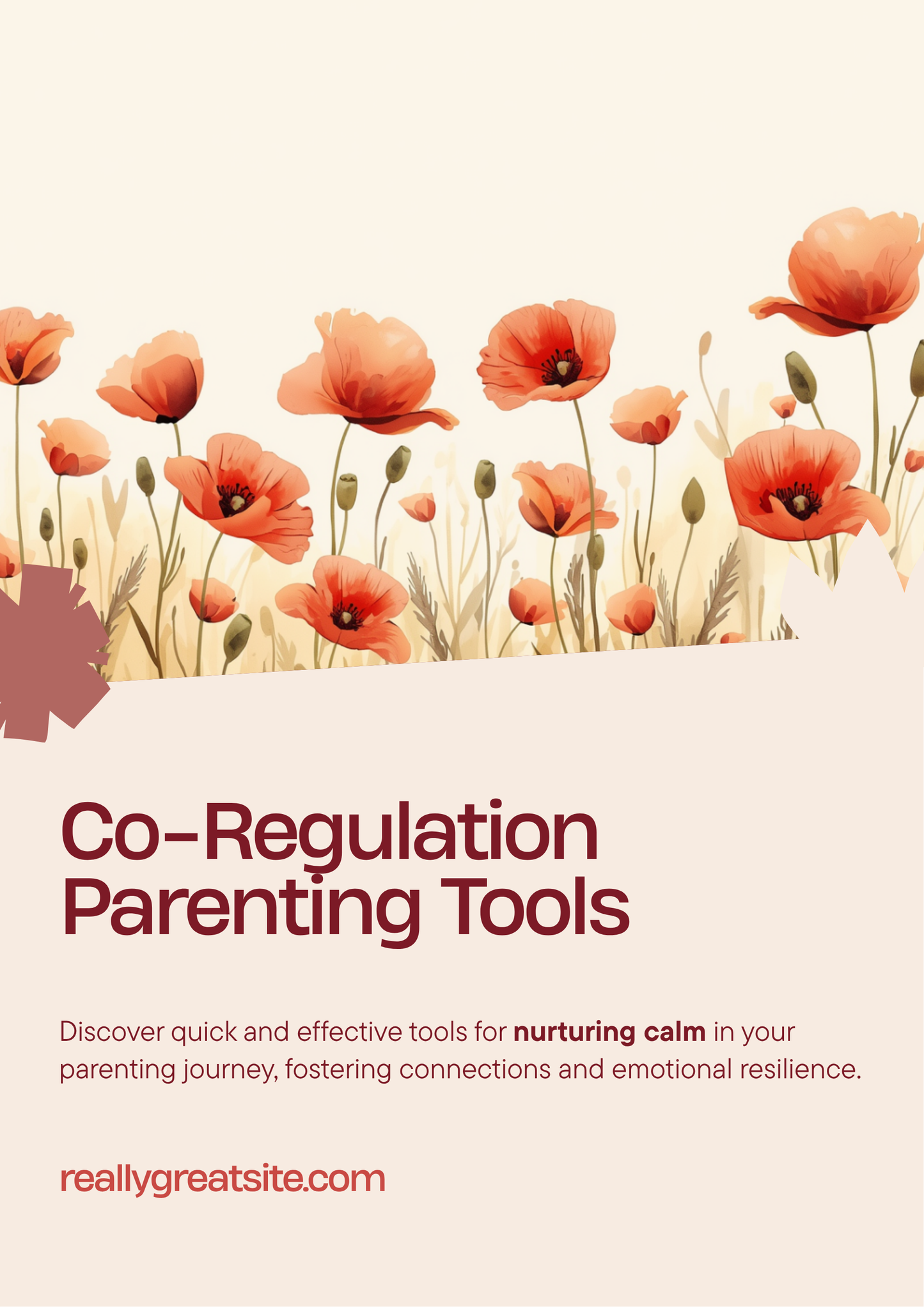 The Regulated Parent Quick Tools - Co-Regulation Scripts - Poppys Field