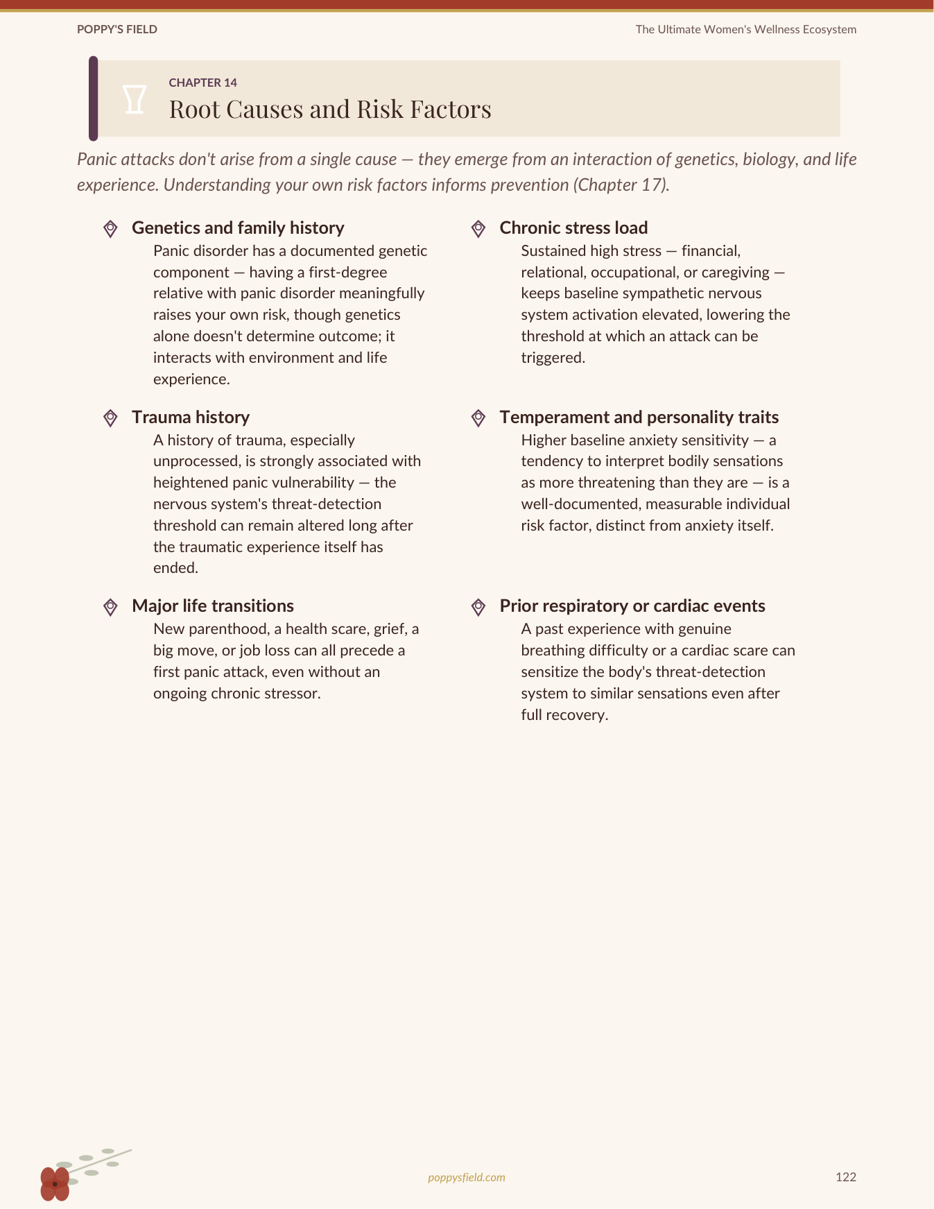 The Ultimate Women's Wellness Ecosystem | All 17 Guides Mental Health Gut Heart Hormones | Best Value | Instant Download — Poppy's Field (preview 3)
