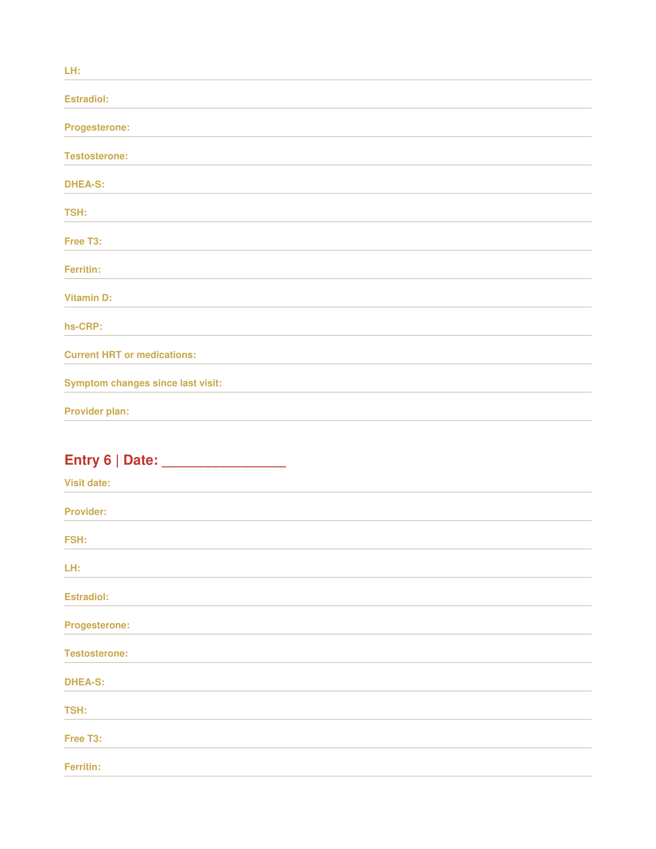 The Complete Perimenopause Diagnostic & Treatment System — Poppy's Field (preview 3)