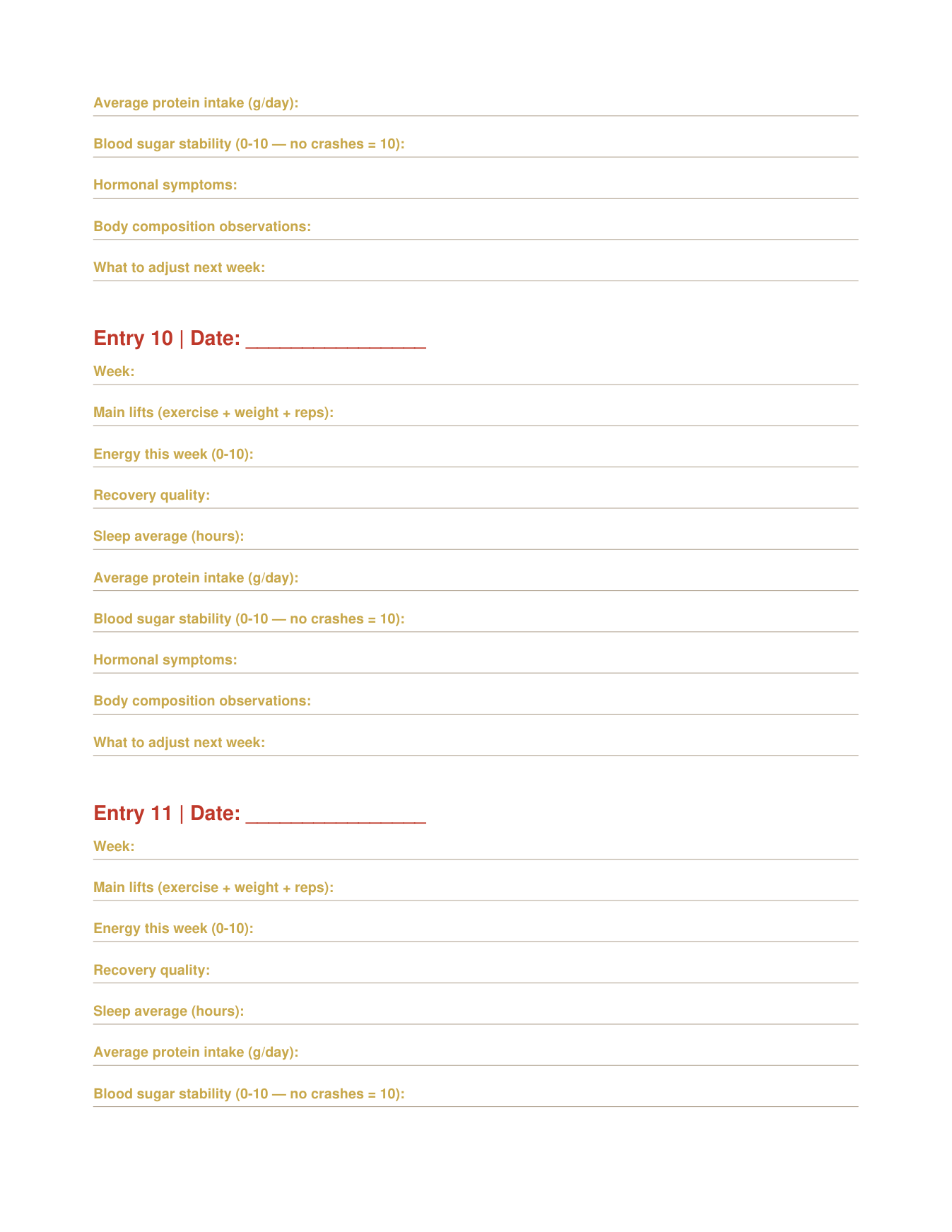 The Complete Hormone & Metabolism Optimization System — Poppy's Field (preview 4)