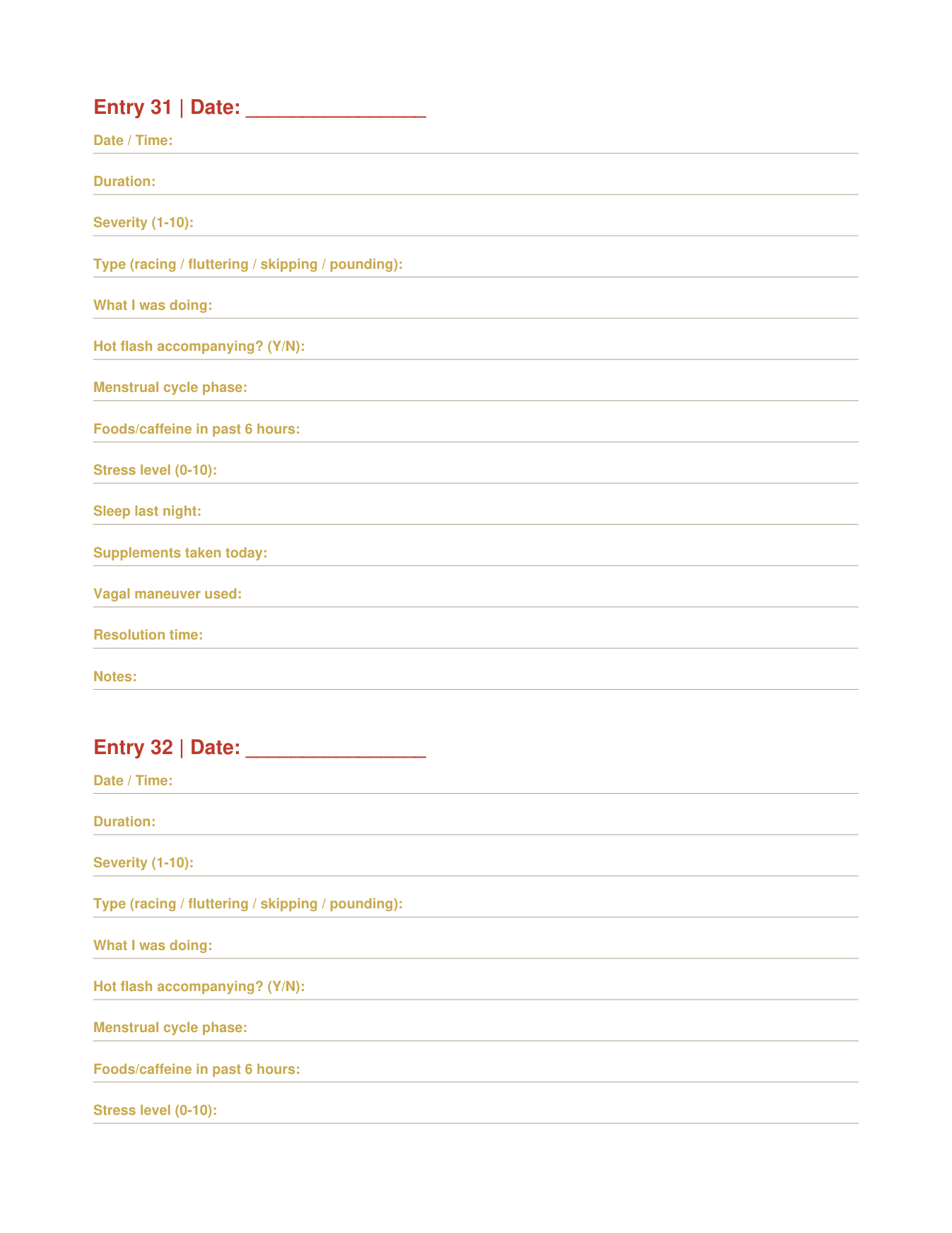 The Complete Perimenopausal Heart Health System — Poppy's Field (preview 3)