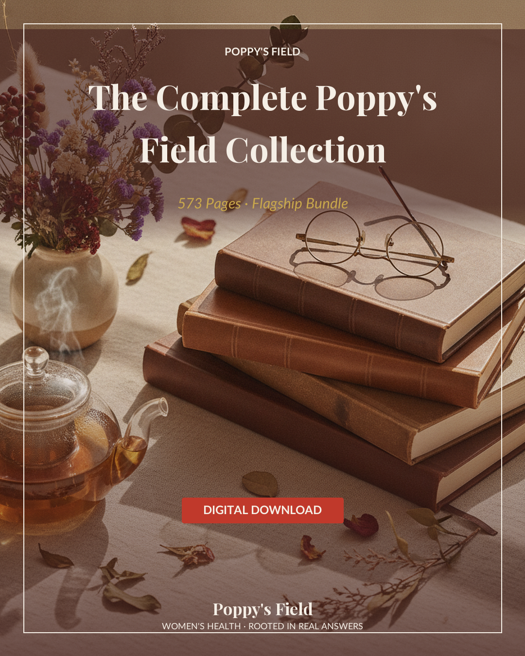 Poppy's Field flagship bundle mockup (collection)