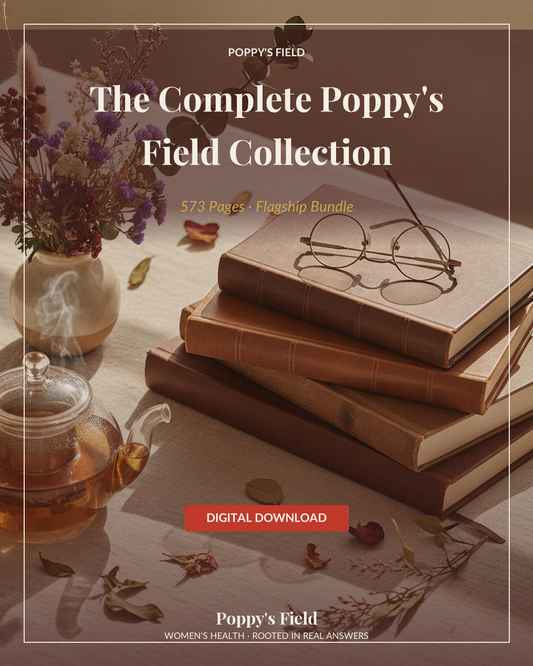 Poppy's Field flagship bundle mockup (collection)