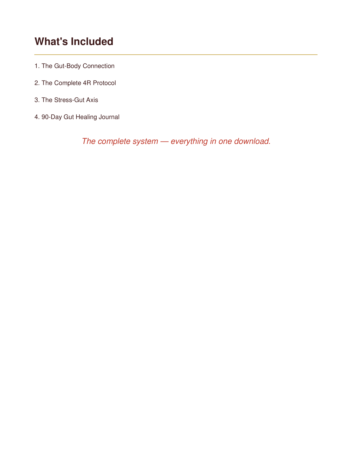 The Complete Gut Healing & Repair System — Poppy's Field (preview 1)