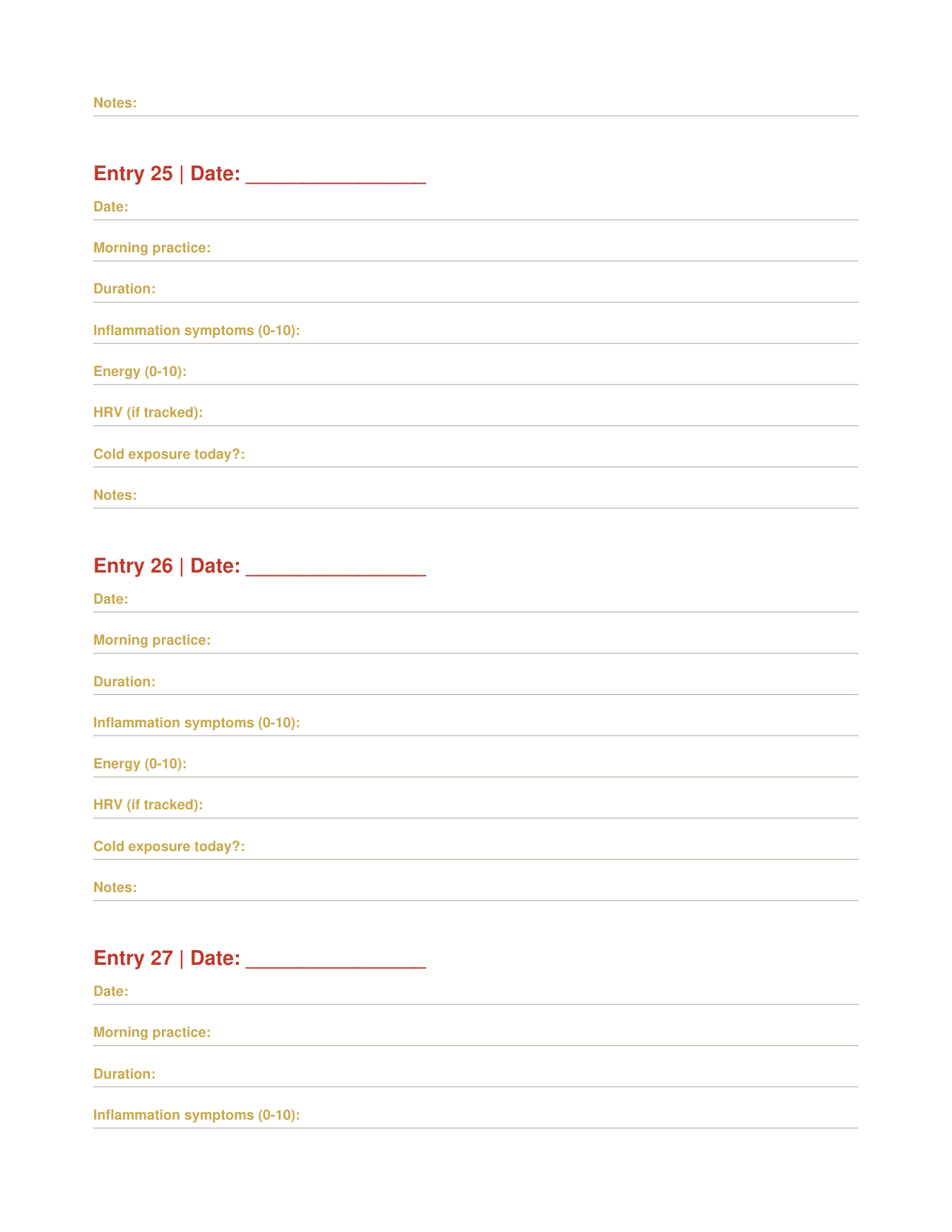 The Complete Vagal Toning & Immune Protocol — Poppy's Field (preview page 3)