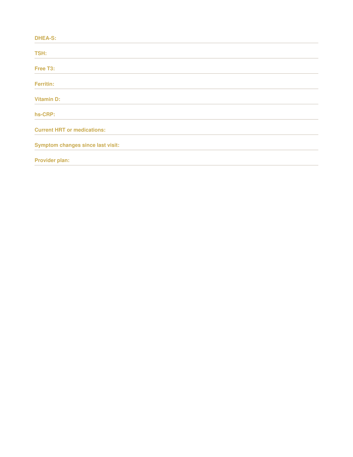 The Complete Perimenopause Diagnostic & Treatment System — Poppy's Field (preview 5)