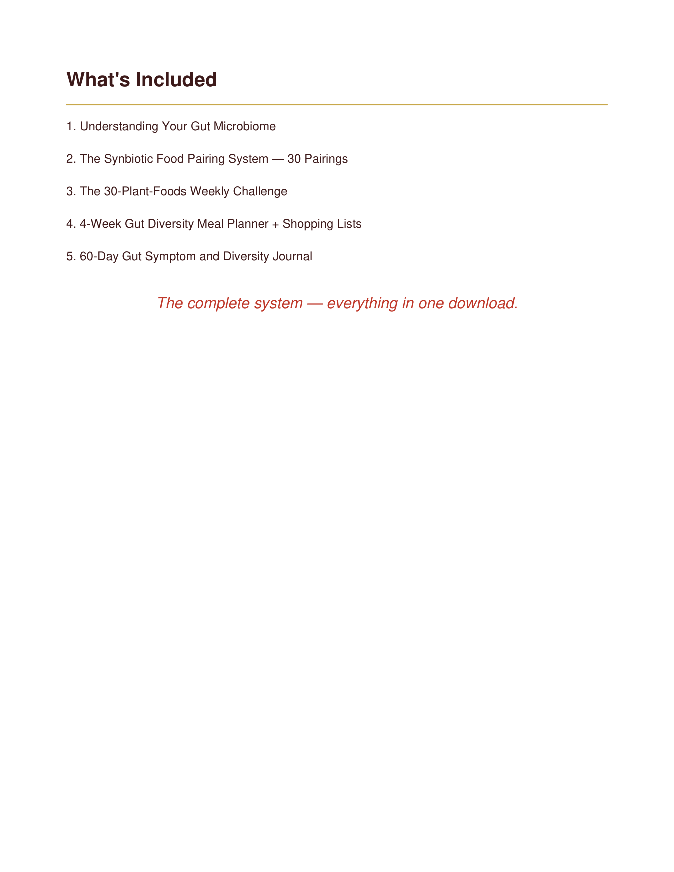 The Complete Gut Microbiome Healing System — Poppy's Field (preview 1)