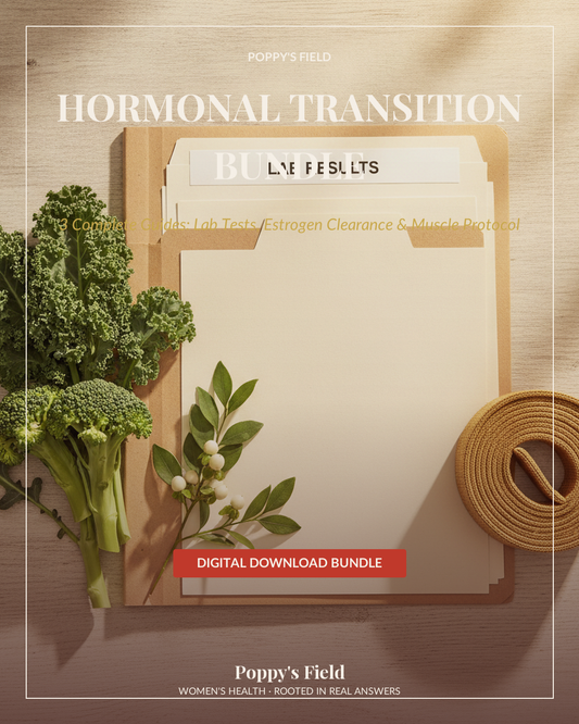 hormonaltransition bundle — Poppy's Field (hero)