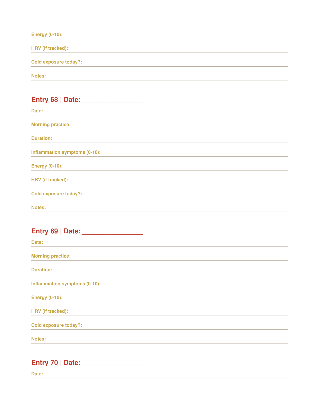 The Complete Vagal Toning & Immune Protocol — Poppy's Field (preview page 5)