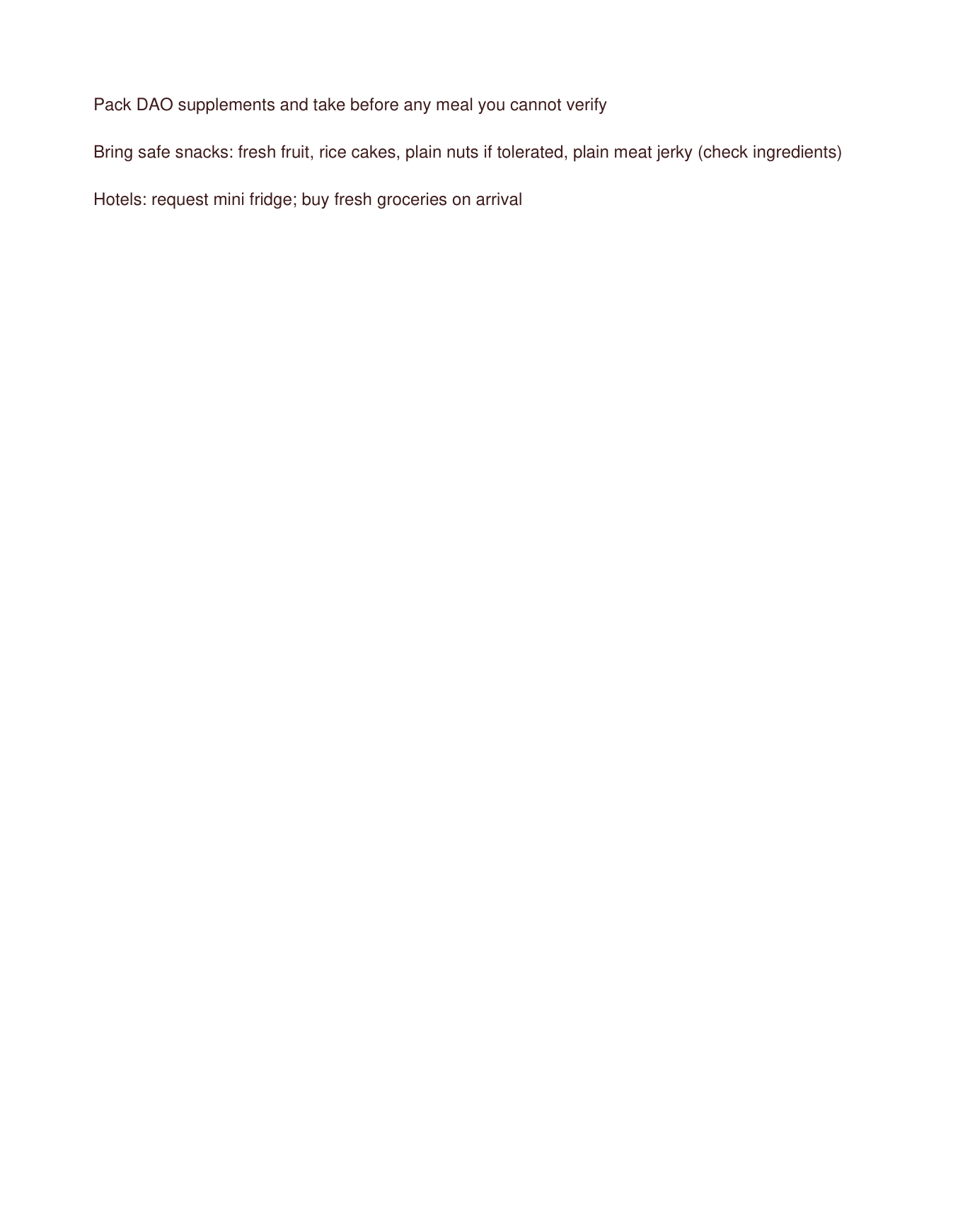 The Complete Histamine & MCAS Management System — Poppy's Field (preview 5)