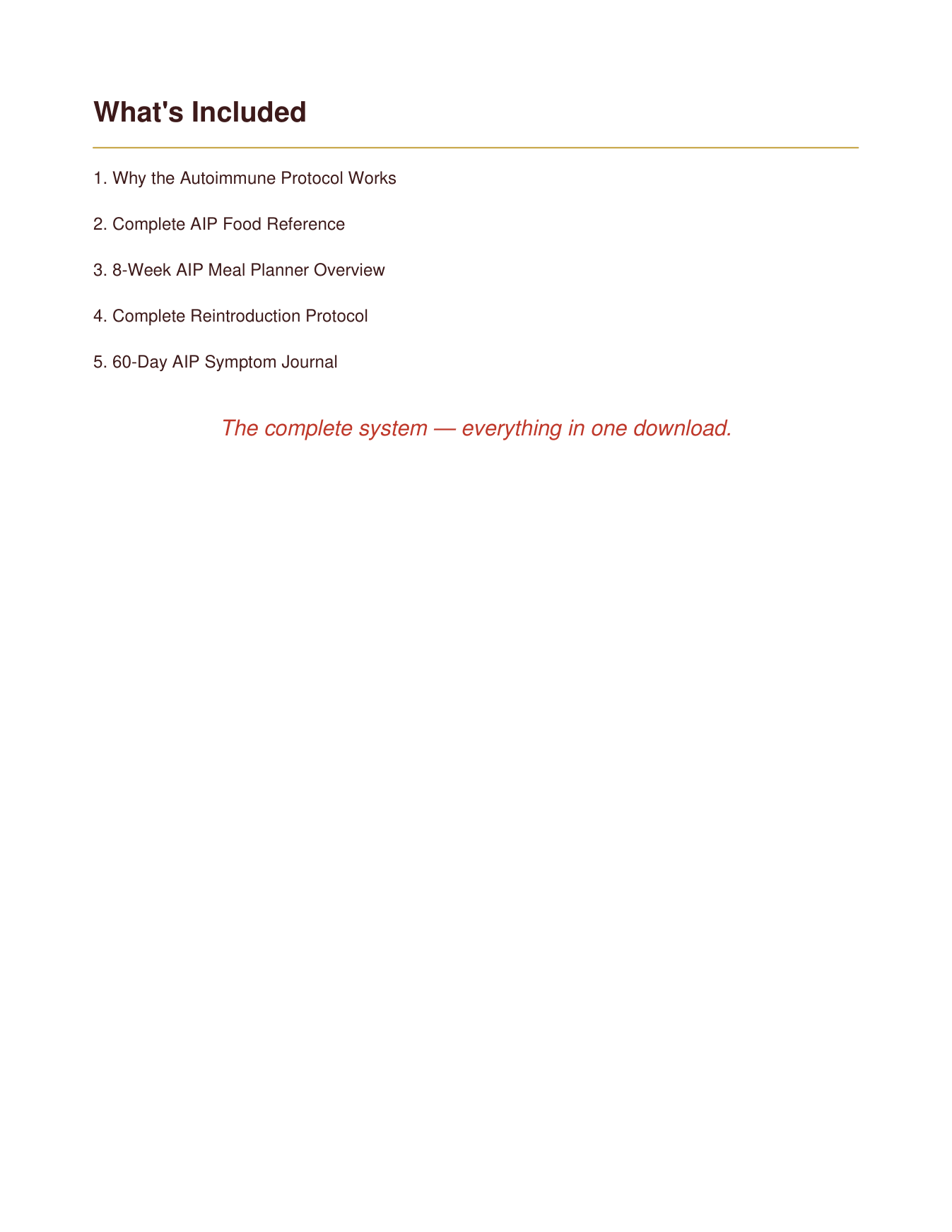 The Complete AIP Healing System — Poppy's Field (preview 2)