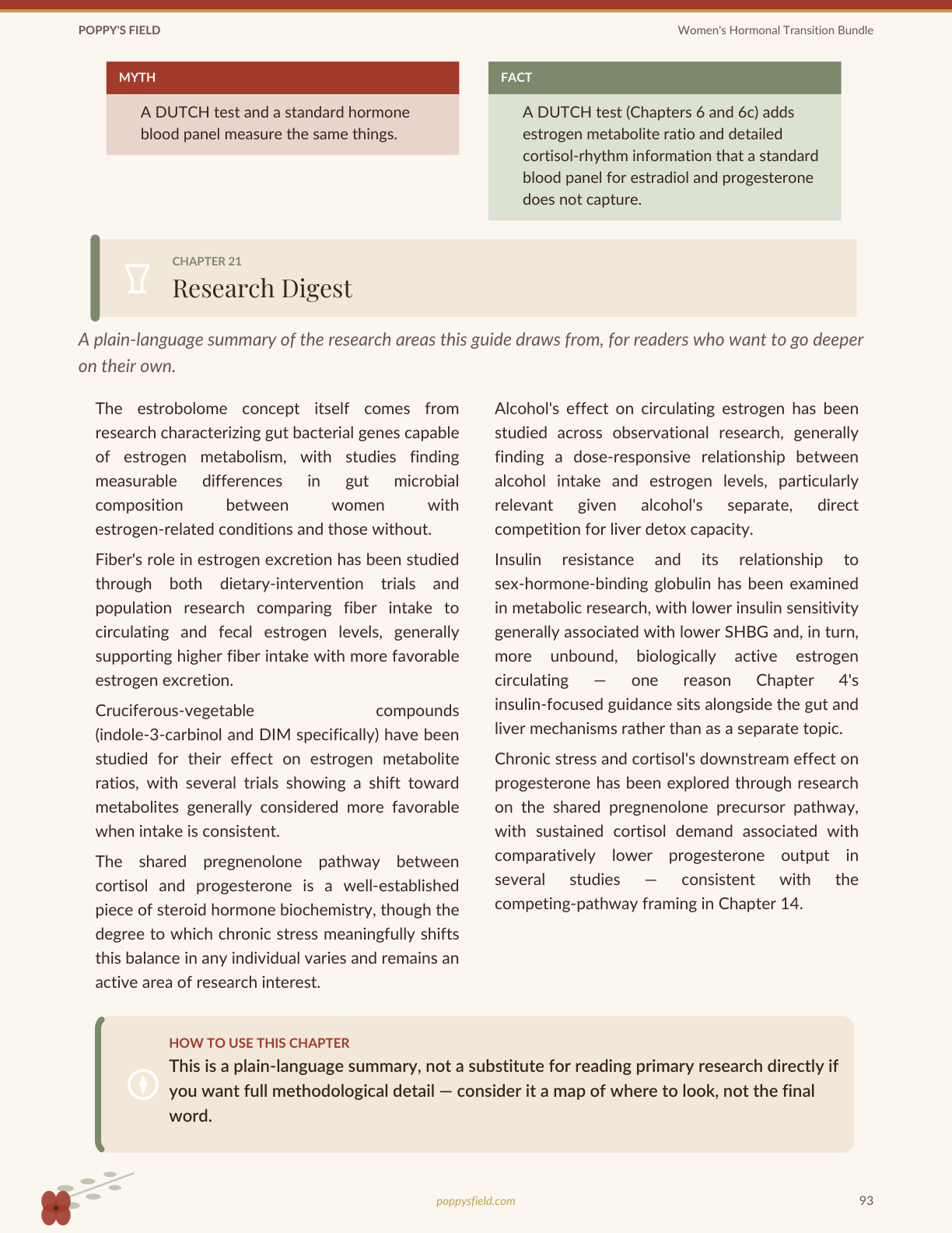 hormonaltransition bundle — Poppy's Field (preview 4)