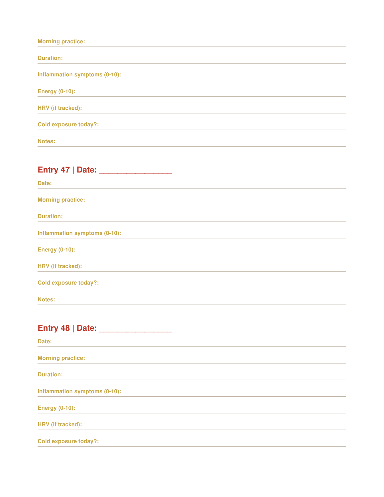The Complete Vagal Toning & Immune Protocol — Poppy's Field (preview page 4)