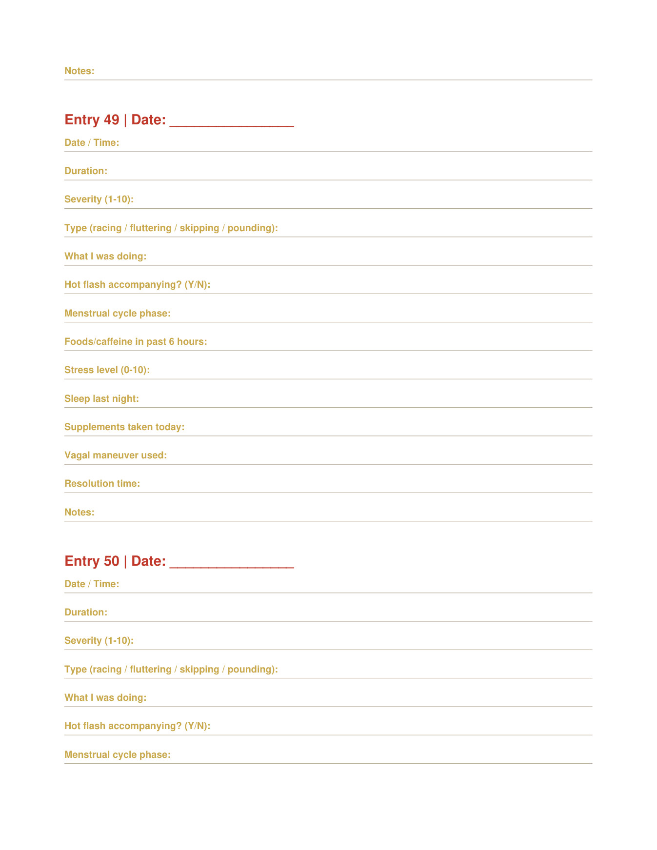 The Complete Perimenopausal Heart Health System — Poppy's Field (preview 4)