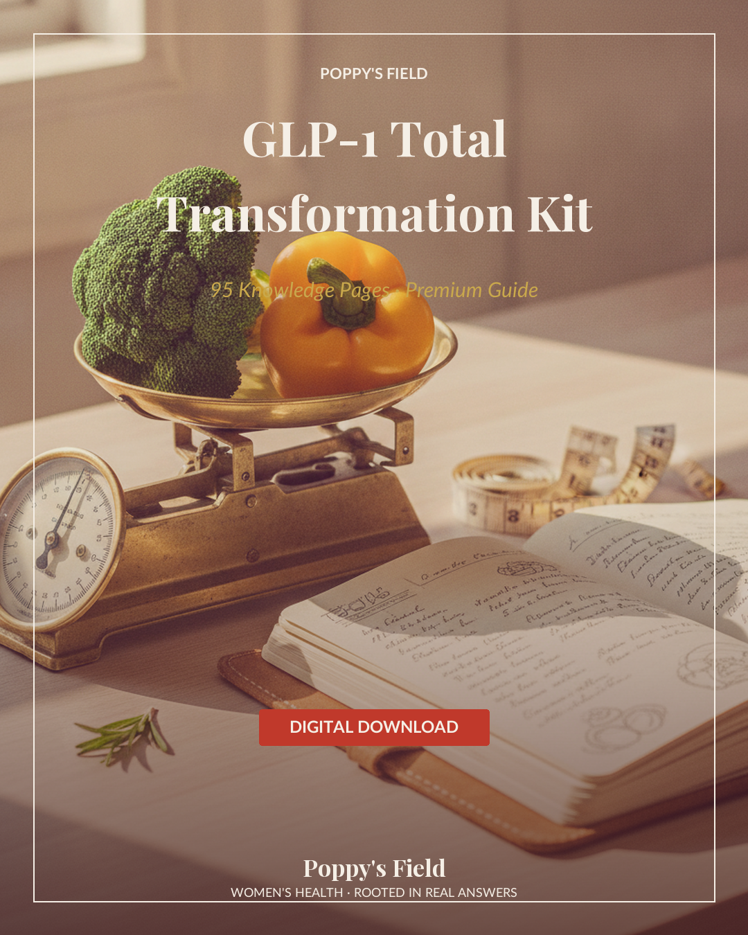 GLP-1 Total Transformation Kit — Poppy's Field (cover)