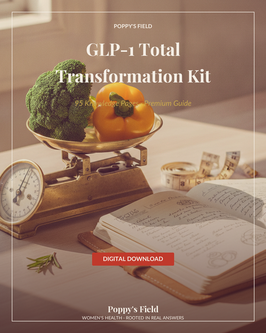 GLP-1 Total Transformation Kit — Poppy's Field (cover)