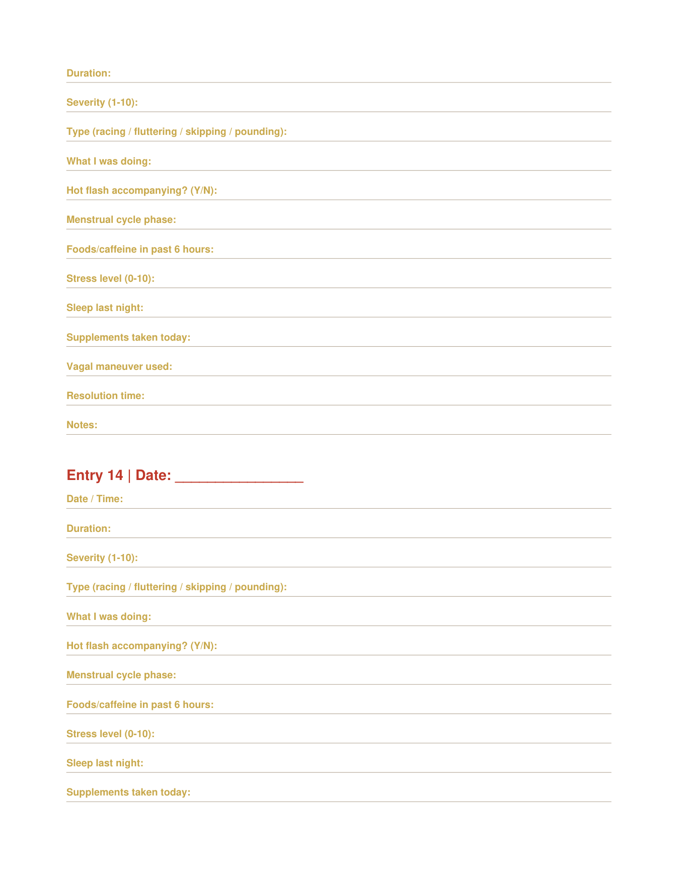 The Complete Perimenopausal Heart Health System — Poppy's Field (preview 2)