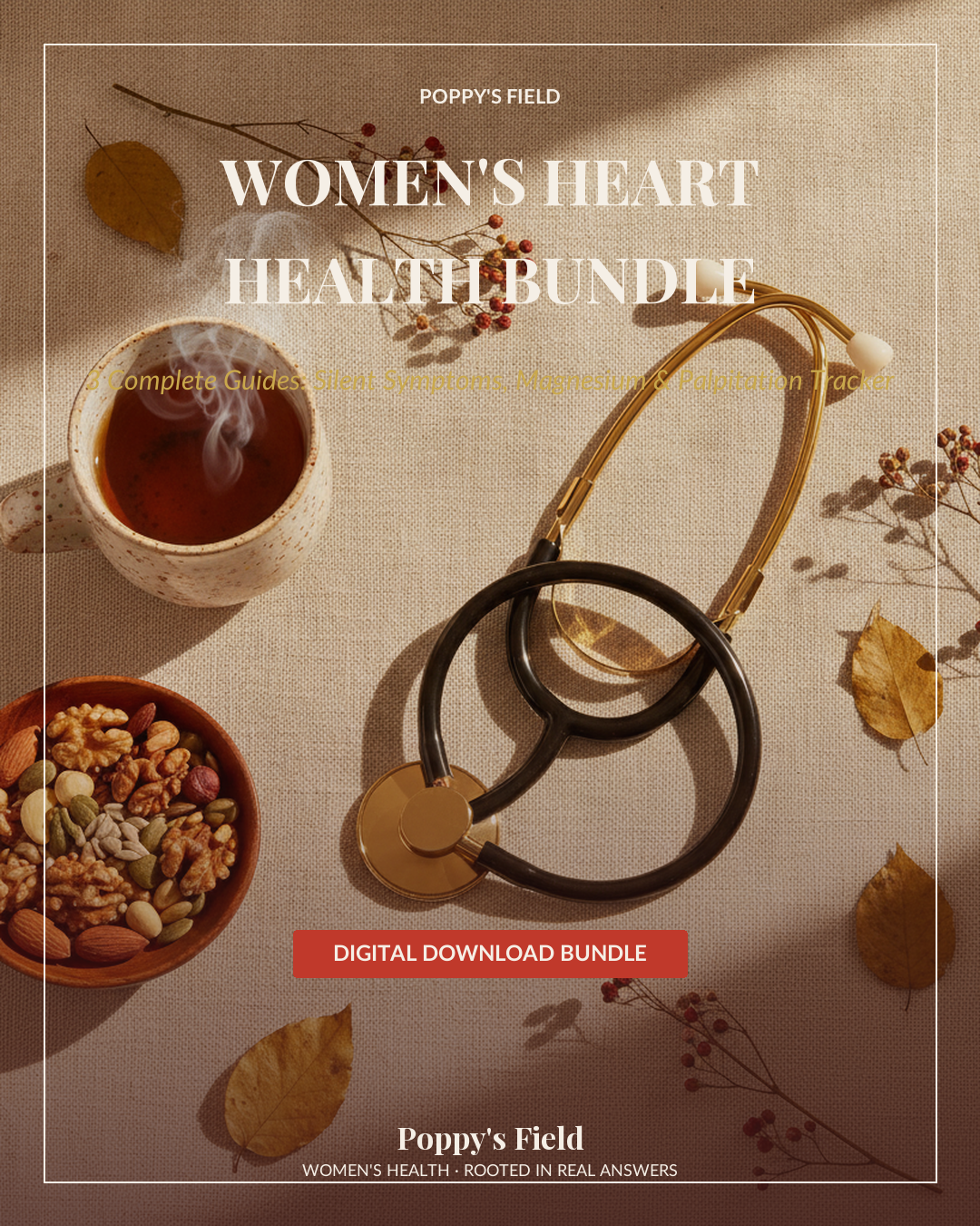 heart bundle — Poppy's Field (hero)