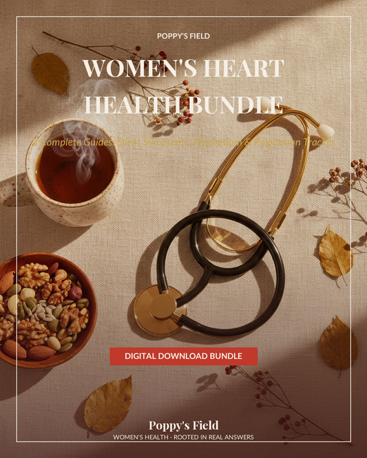 heart bundle — Poppy's Field (hero)