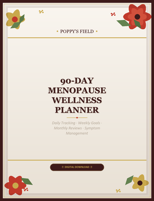 90-Day Menopause Wellness Planner Cover