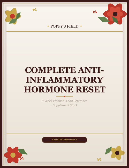 Complete Anti-Inflammatory Hormone Reset