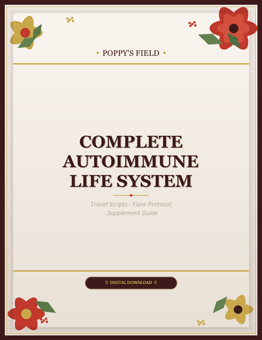 Complete Autoimmune Life System