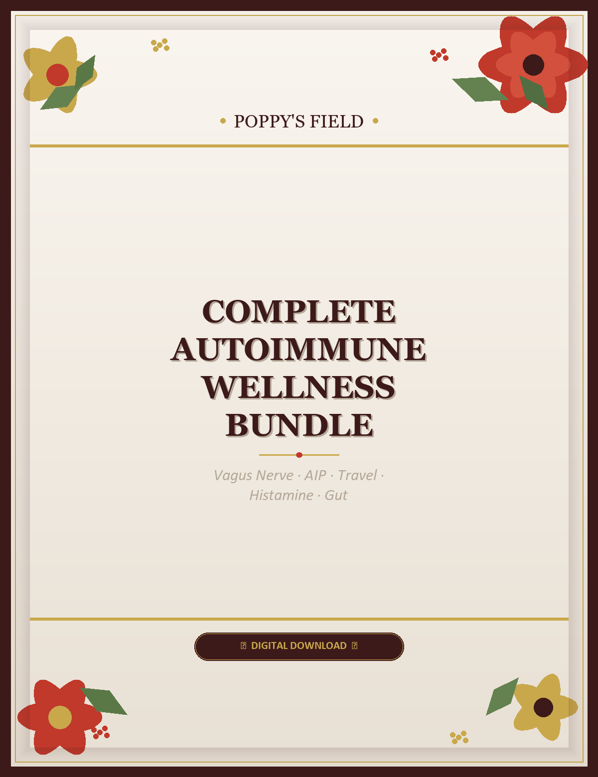 Complete Autoimmune Wellness Bundle