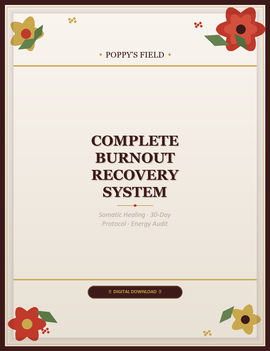 Complete Burnout Recovery System