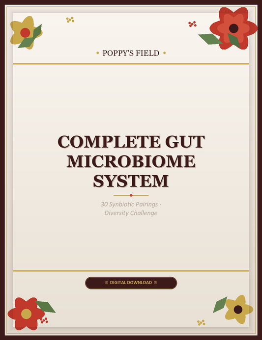 Complete Gut Microbiome System