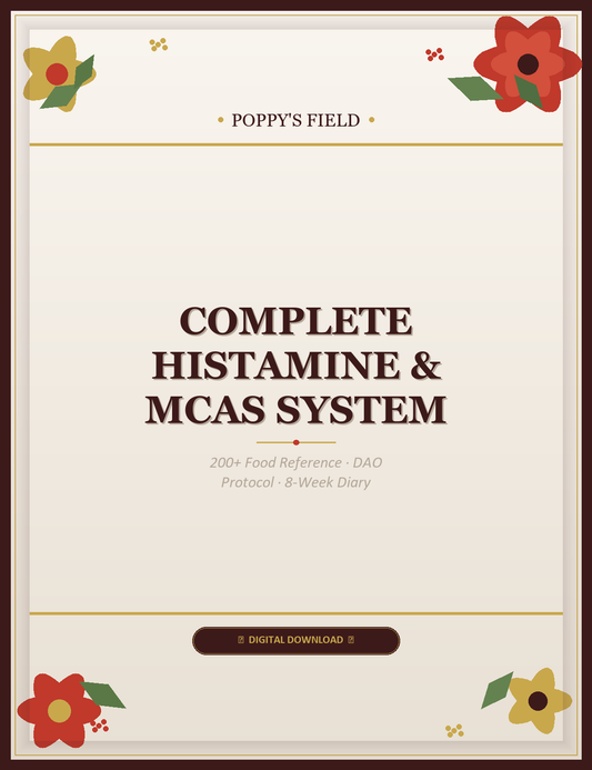 Complete Histamine & MCAS System