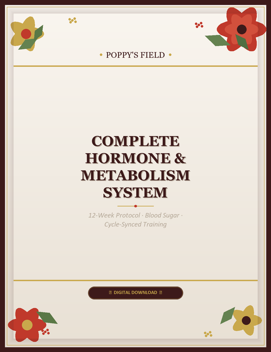 Complete Hormone & Metabolism System